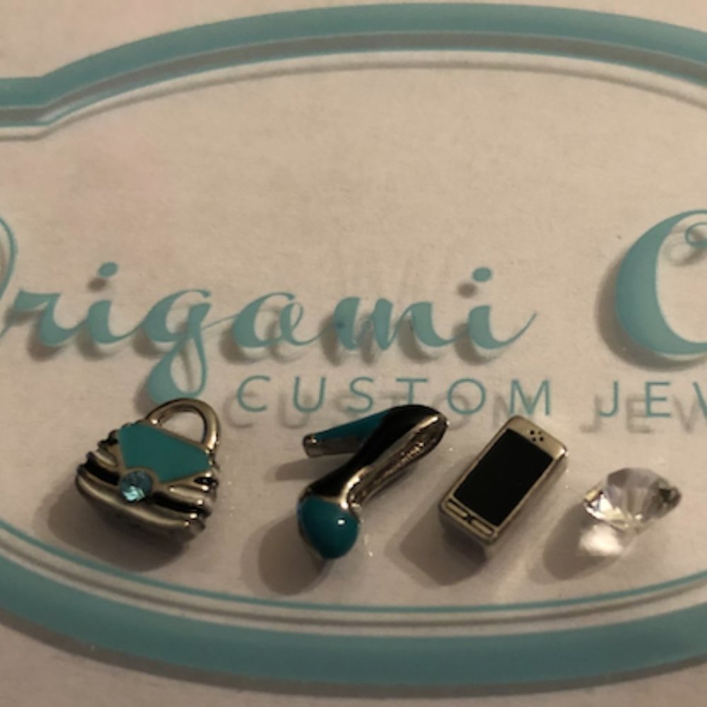 Origami Owl Fashion Charm Set